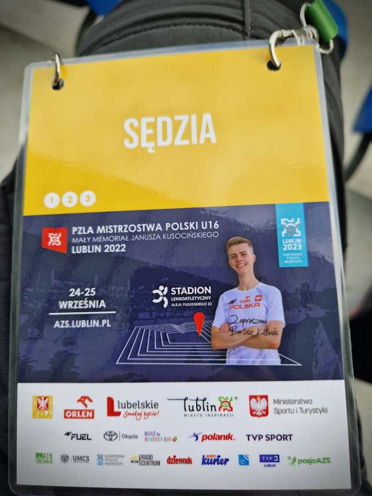 Tabele lekkoatletyczne mężczyzn za sezon letni 2022 powiatu hrubieszowskiego [ZDJĘCIA]