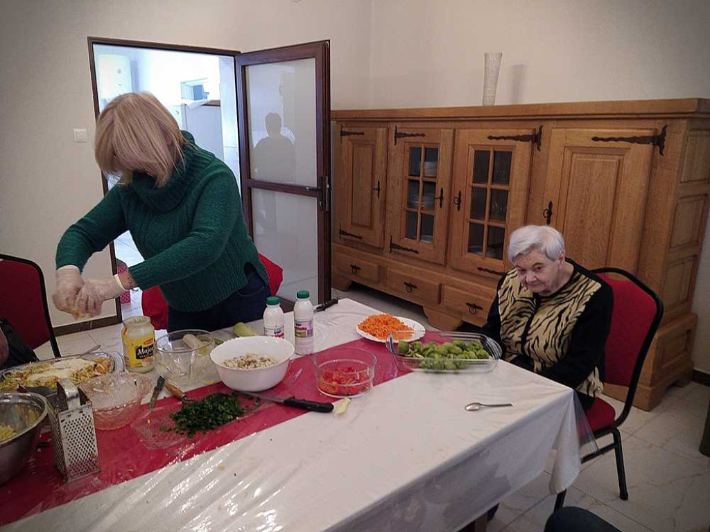 Hrubieszów: Święto pieczonego ziemniaka w Caritas [ZDJĘCIA]