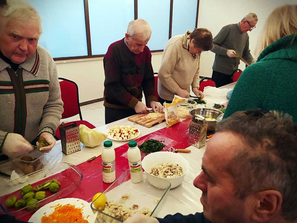 Hrubieszów: Święto pieczonego ziemniaka w Caritas [ZDJĘCIA]