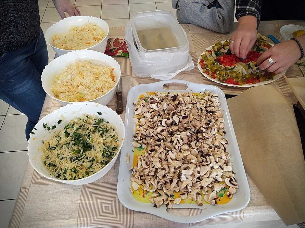 Hrubieszów: Święto pieczonego ziemniaka w Caritas [ZDJĘCIA]