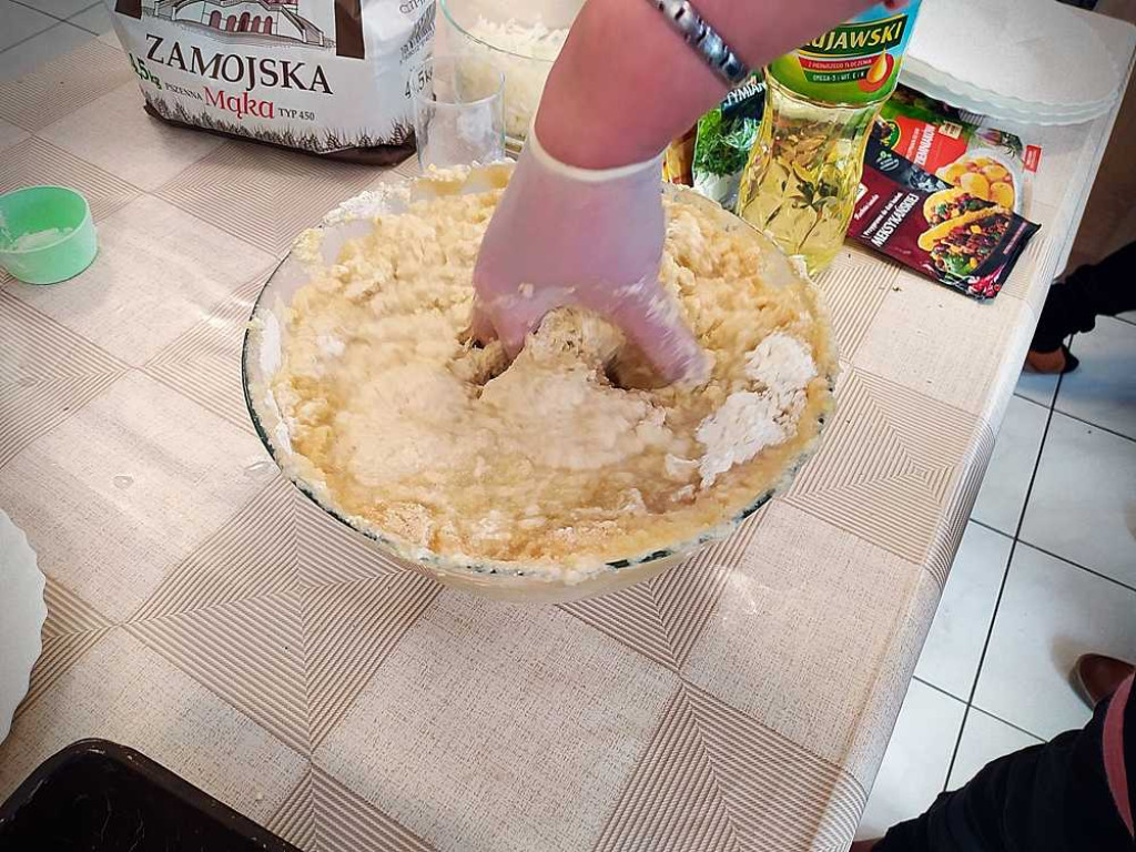 Hrubieszów: Święto pieczonego ziemniaka w Caritas [ZDJĘCIA]