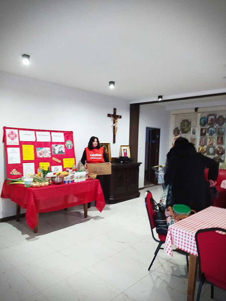 Hrubieszów: Święto pieczonego ziemniaka w Caritas [ZDJĘCIA]