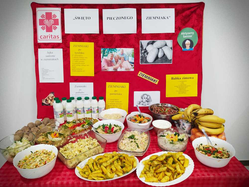 Hrubieszów: Święto pieczonego ziemniaka w Caritas [ZDJĘCIA]