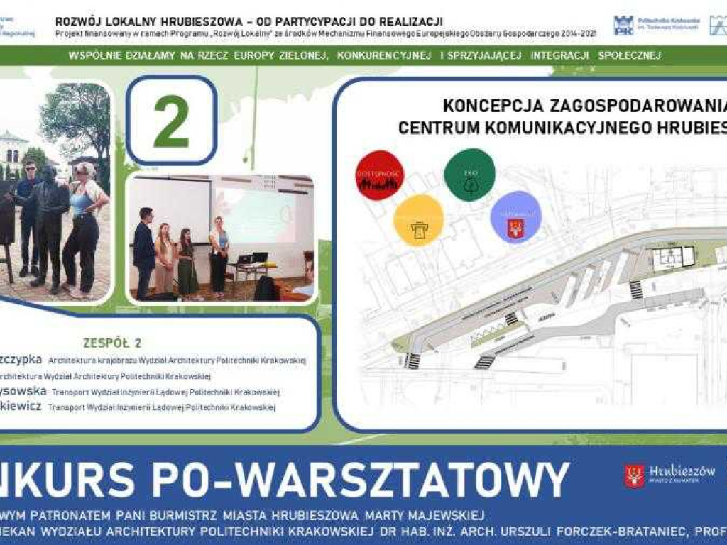 Hrubieszów: Zwyciężyła koncepcja nr 2 [ZDJĘCIA]