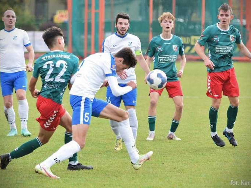 Unia Hrubieszów - podsumowanie rundy jesiennej [ZDJĘCIA]