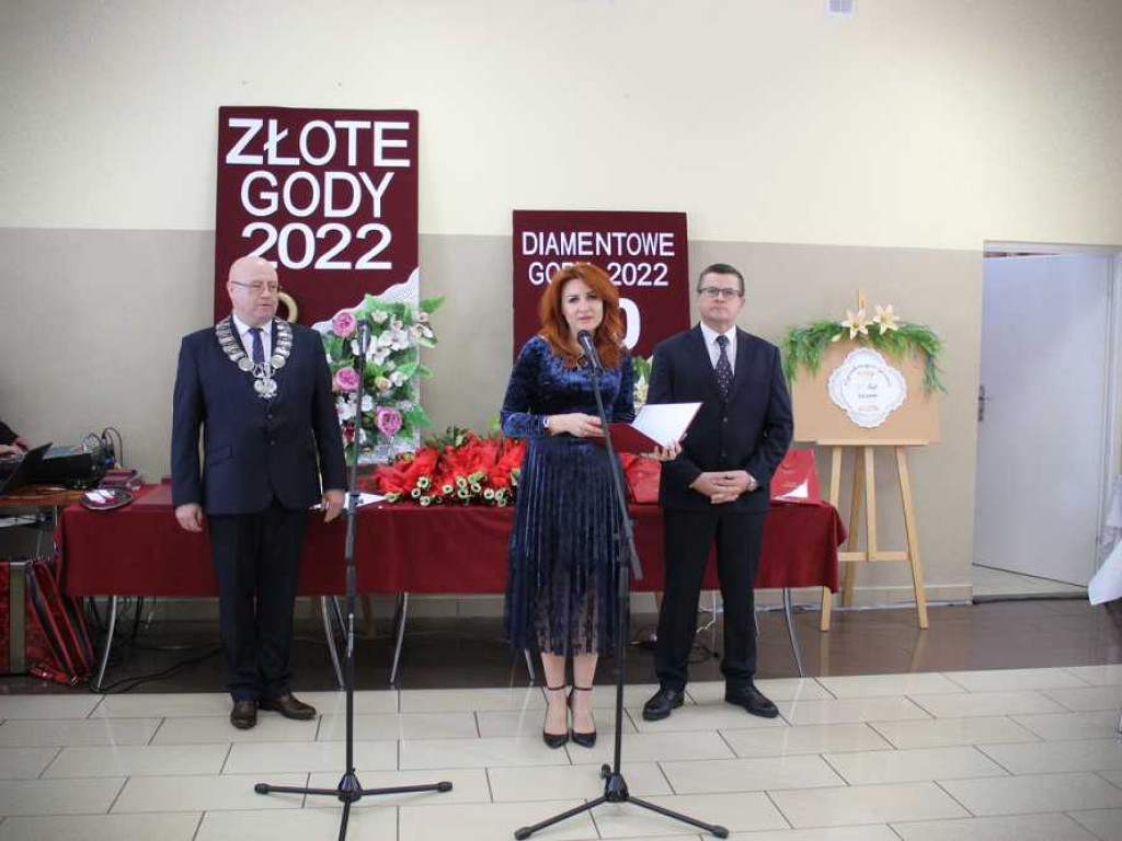 Złote i Diamentowe Gody w gminie Trzeszczany [ZDJĘCIA]