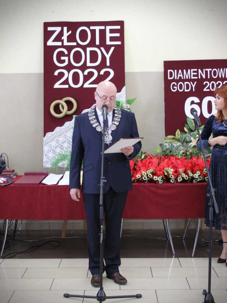Złote i Diamentowe Gody w gminie Trzeszczany [ZDJĘCIA]