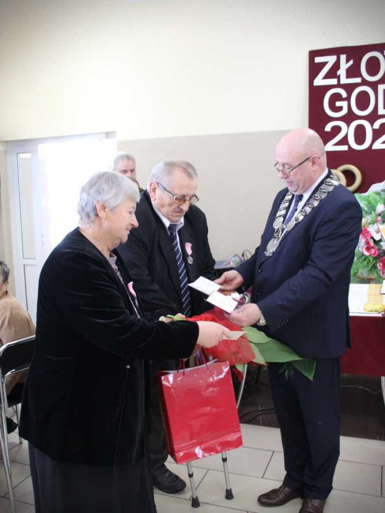 Złote i Diamentowe Gody w gminie Trzeszczany [ZDJĘCIA]