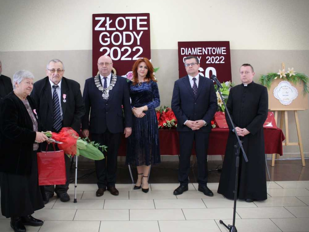 Złote i Diamentowe Gody w gminie Trzeszczany [ZDJĘCIA]