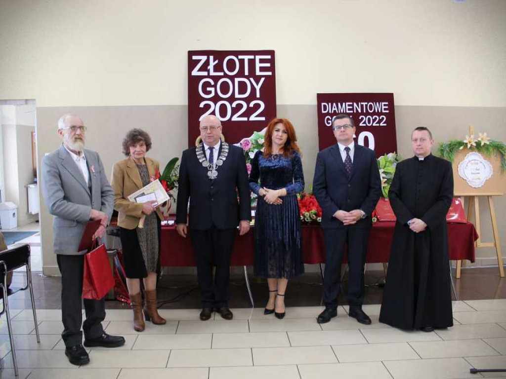 Złote i Diamentowe Gody w gminie Trzeszczany [ZDJĘCIA]