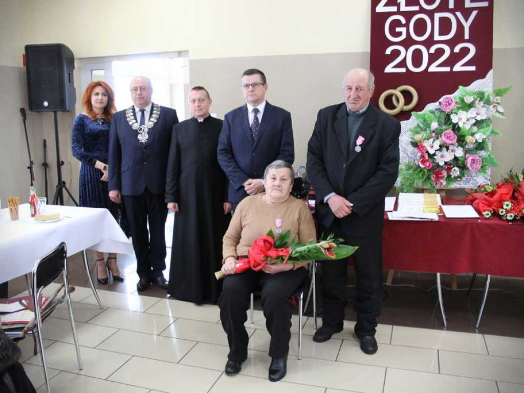 Złote i Diamentowe Gody w gminie Trzeszczany [ZDJĘCIA]