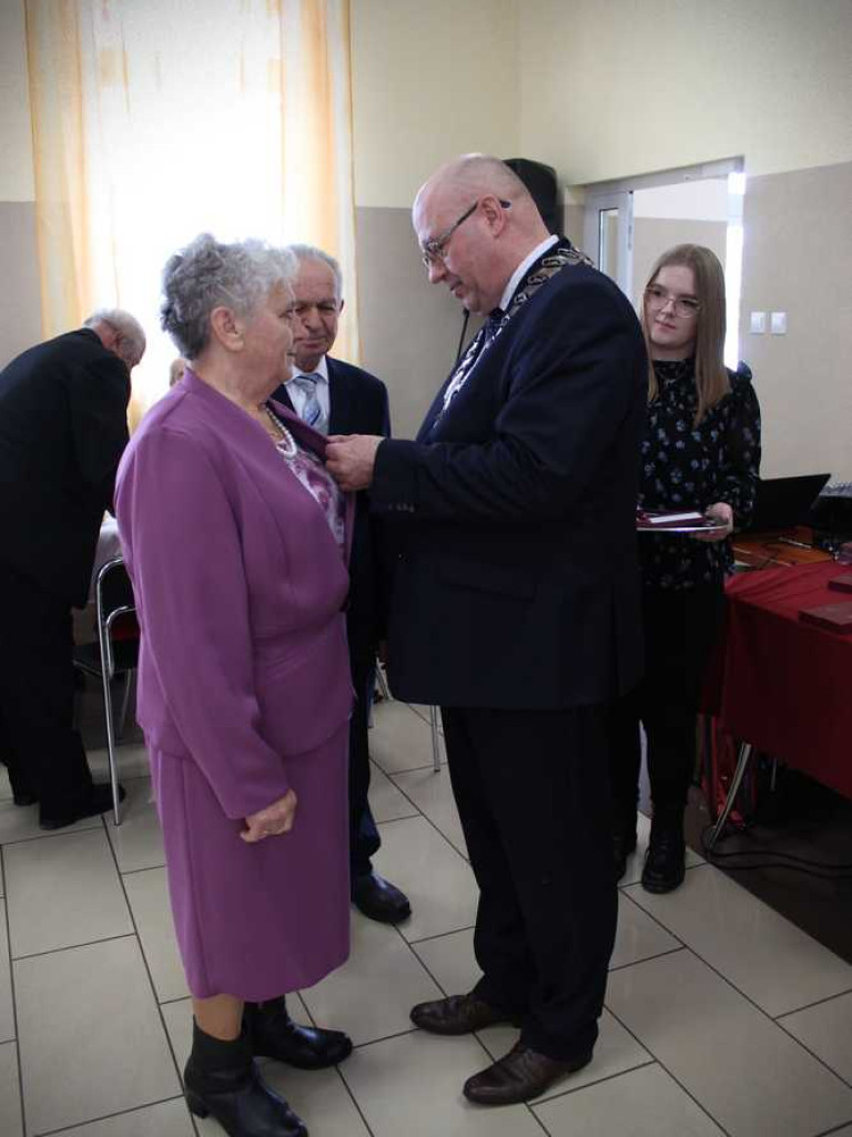 Złote i Diamentowe Gody w gminie Trzeszczany [ZDJĘCIA]
