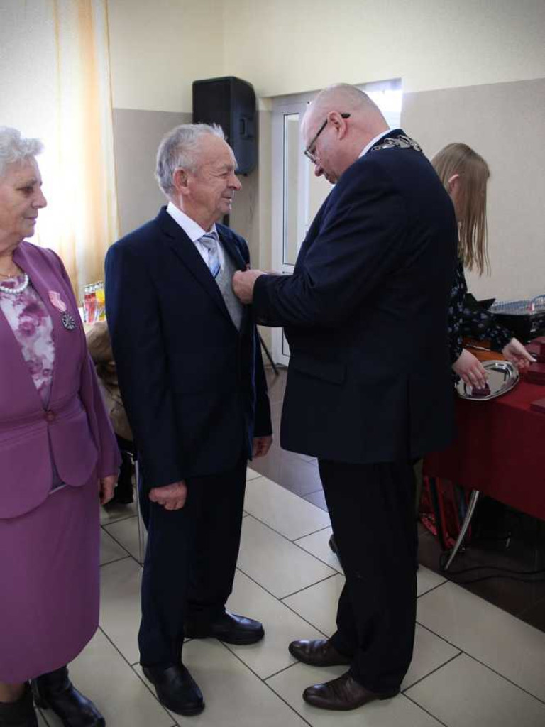 Złote i Diamentowe Gody w gminie Trzeszczany [ZDJĘCIA]