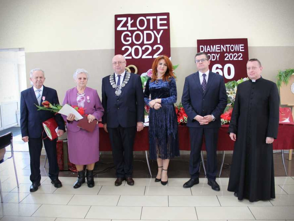 Złote i Diamentowe Gody w gminie Trzeszczany [ZDJĘCIA]