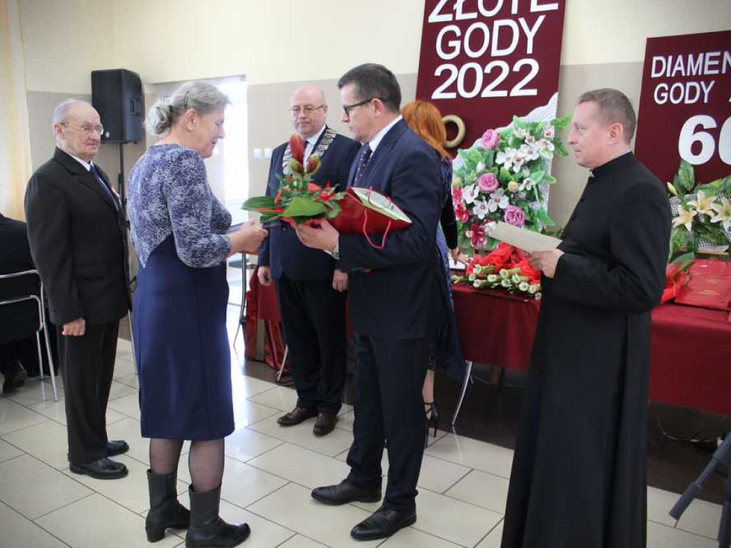 Złote i Diamentowe Gody w gminie Trzeszczany [ZDJĘCIA]
