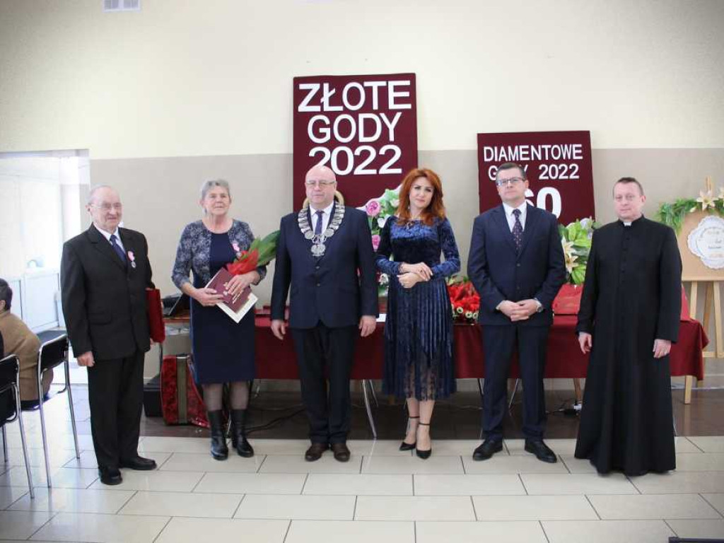 Złote i Diamentowe Gody w gminie Trzeszczany [ZDJĘCIA]