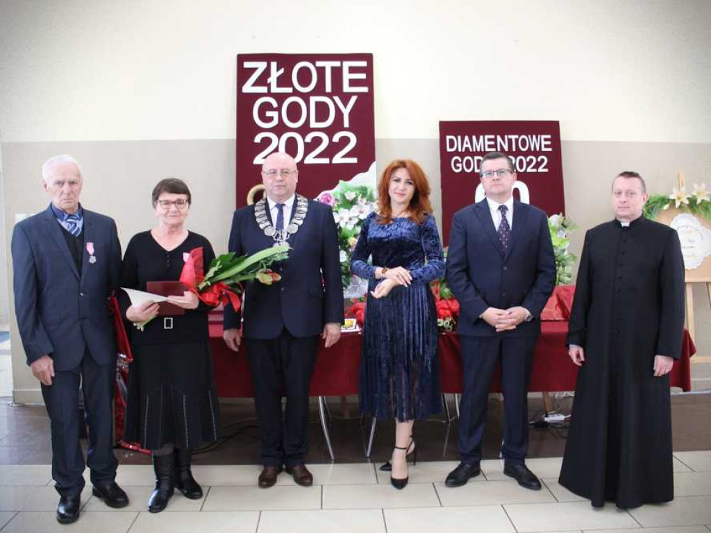 Złote i Diamentowe Gody w gminie Trzeszczany [ZDJĘCIA]