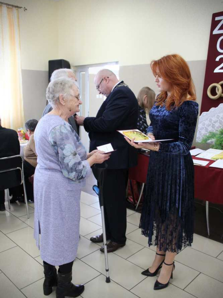 Złote i Diamentowe Gody w gminie Trzeszczany [ZDJĘCIA]