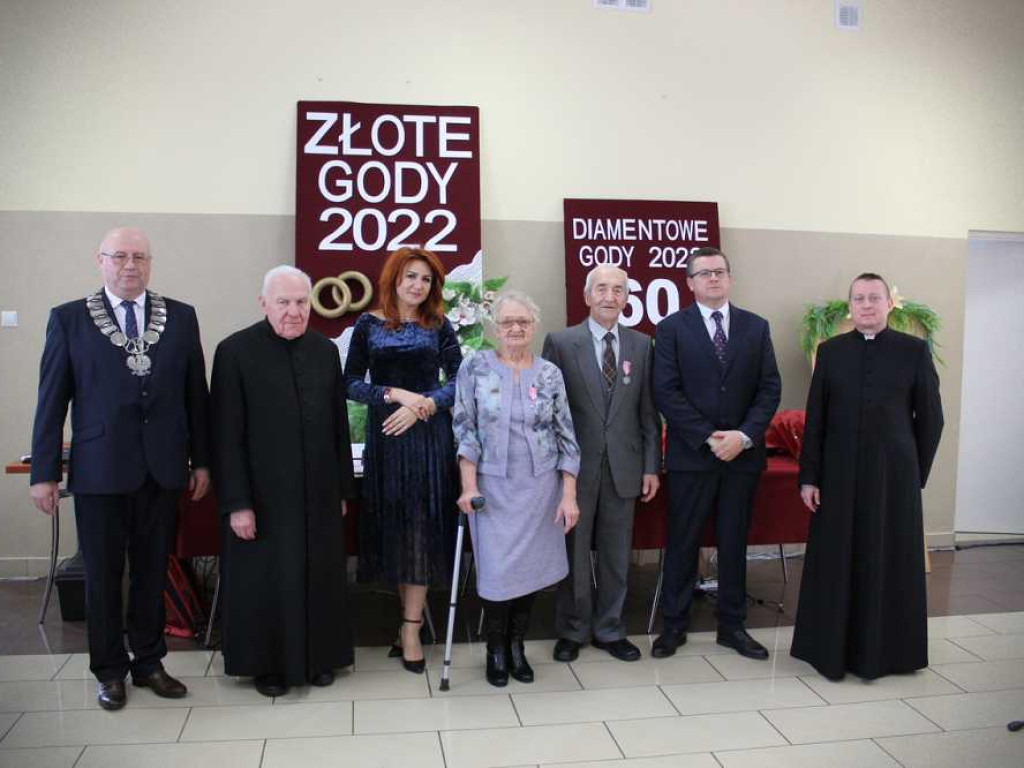Złote i Diamentowe Gody w gminie Trzeszczany [ZDJĘCIA]