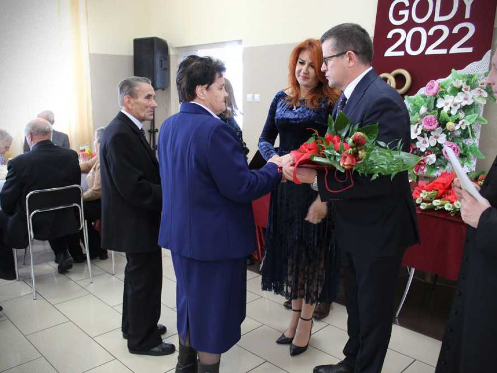 Złote i Diamentowe Gody w gminie Trzeszczany [ZDJĘCIA]
