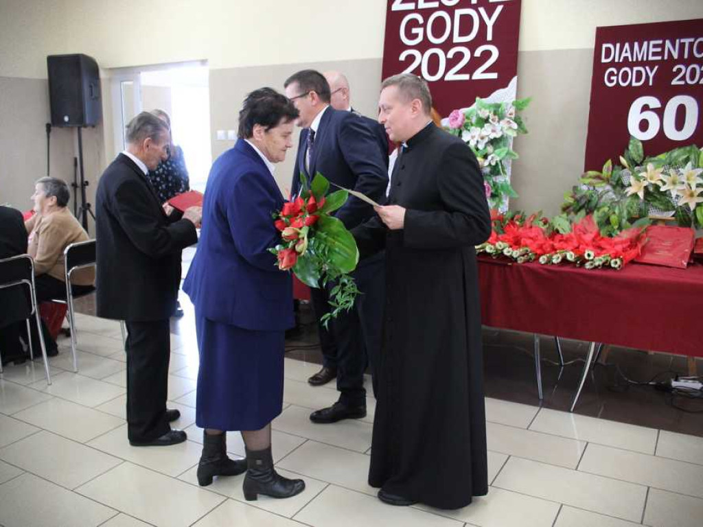 Złote i Diamentowe Gody w gminie Trzeszczany [ZDJĘCIA]