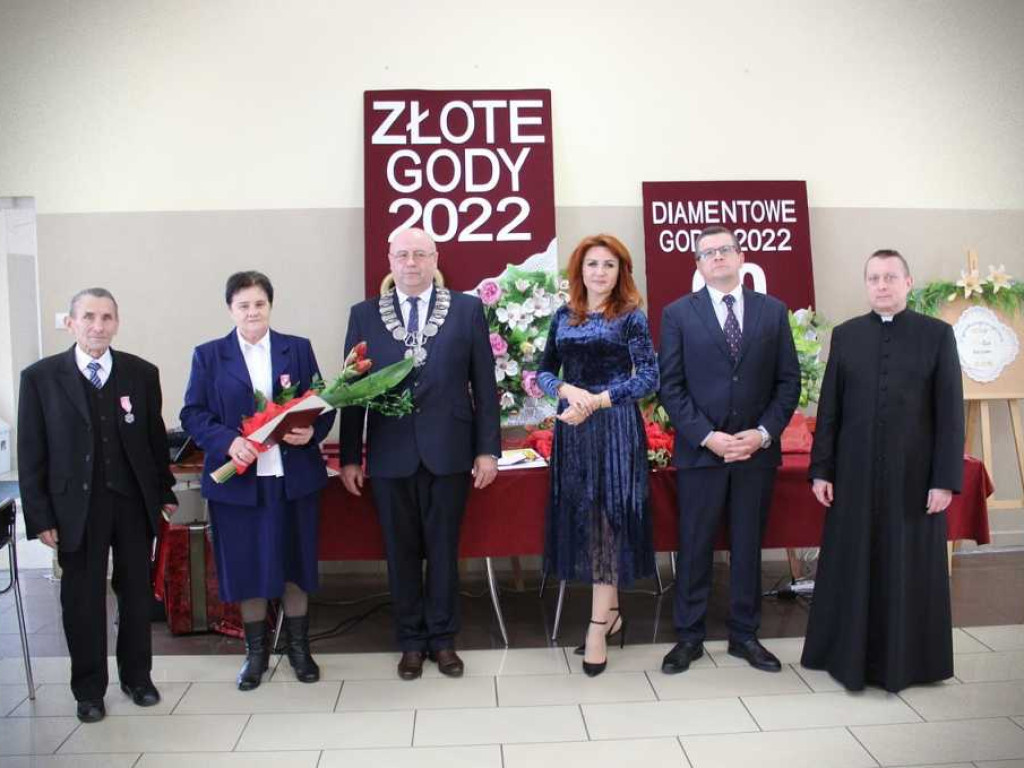 Złote i Diamentowe Gody w gminie Trzeszczany [ZDJĘCIA]