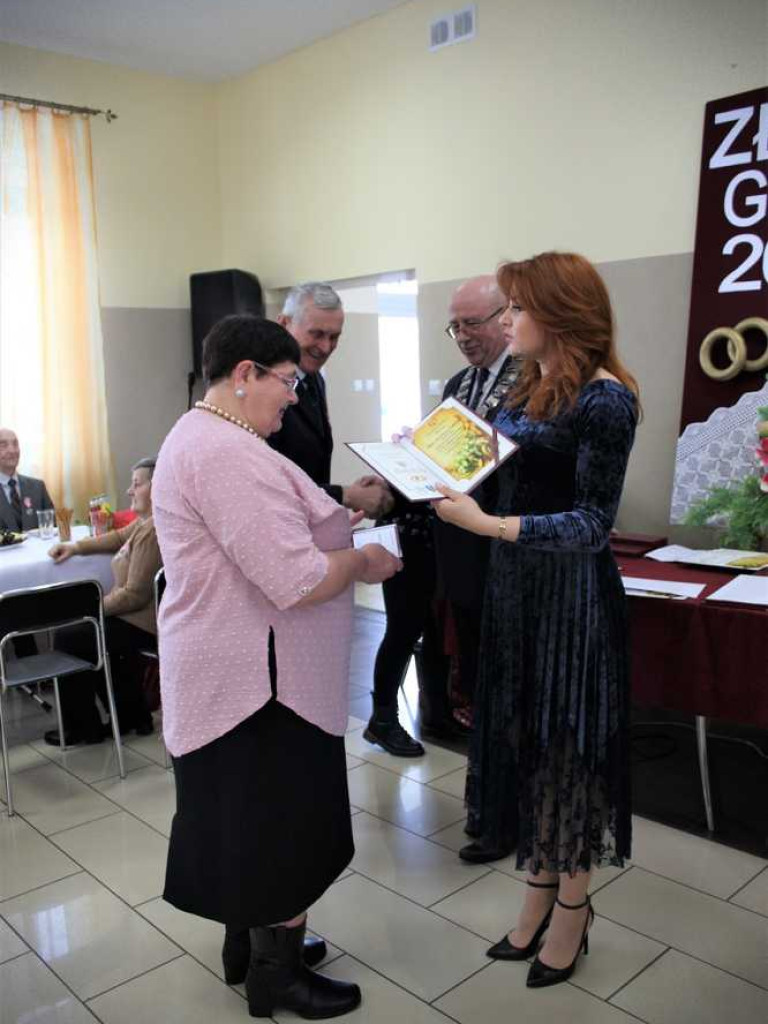 Złote i Diamentowe Gody w gminie Trzeszczany [ZDJĘCIA]