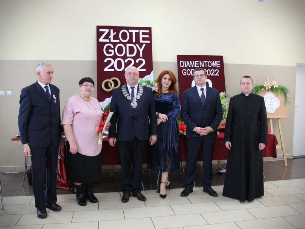 Złote i Diamentowe Gody w gminie Trzeszczany [ZDJĘCIA]