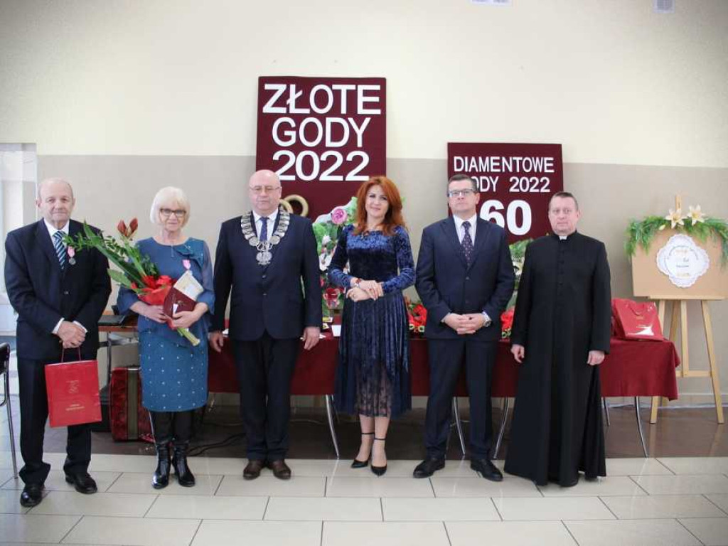 Złote i Diamentowe Gody w gminie Trzeszczany [ZDJĘCIA]