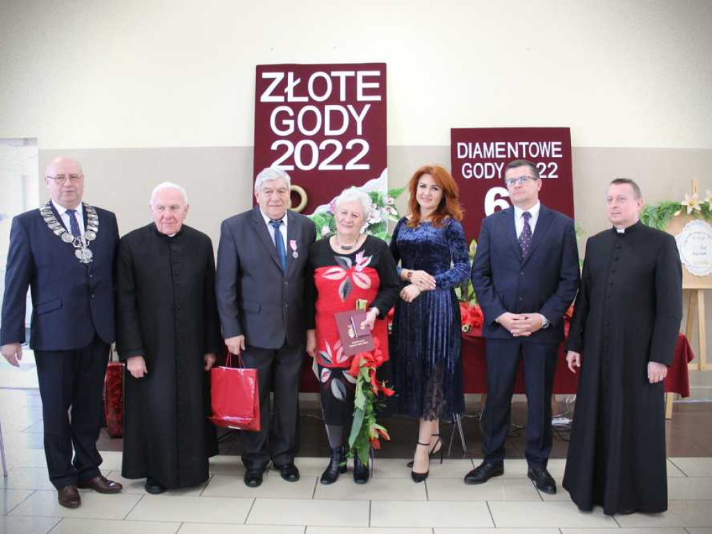 Złote i Diamentowe Gody w gminie Trzeszczany [ZDJĘCIA]