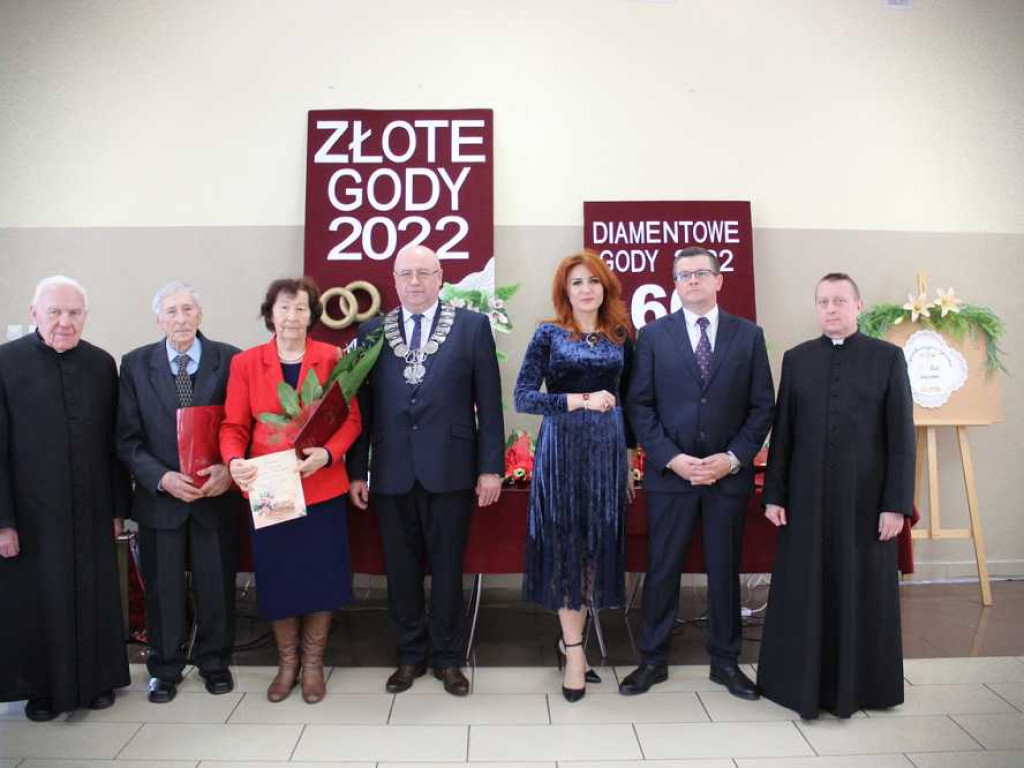 Złote i Diamentowe Gody w gminie Trzeszczany [ZDJĘCIA]