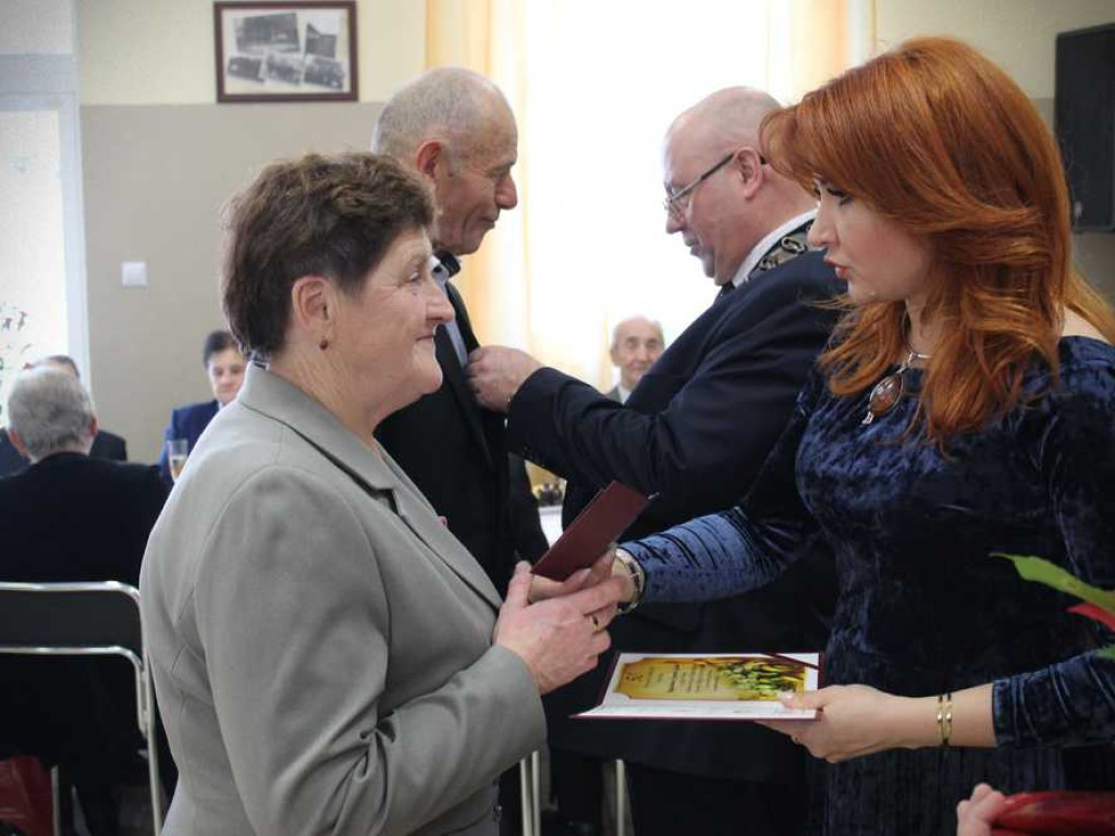 Złote i Diamentowe Gody w gminie Trzeszczany [ZDJĘCIA]