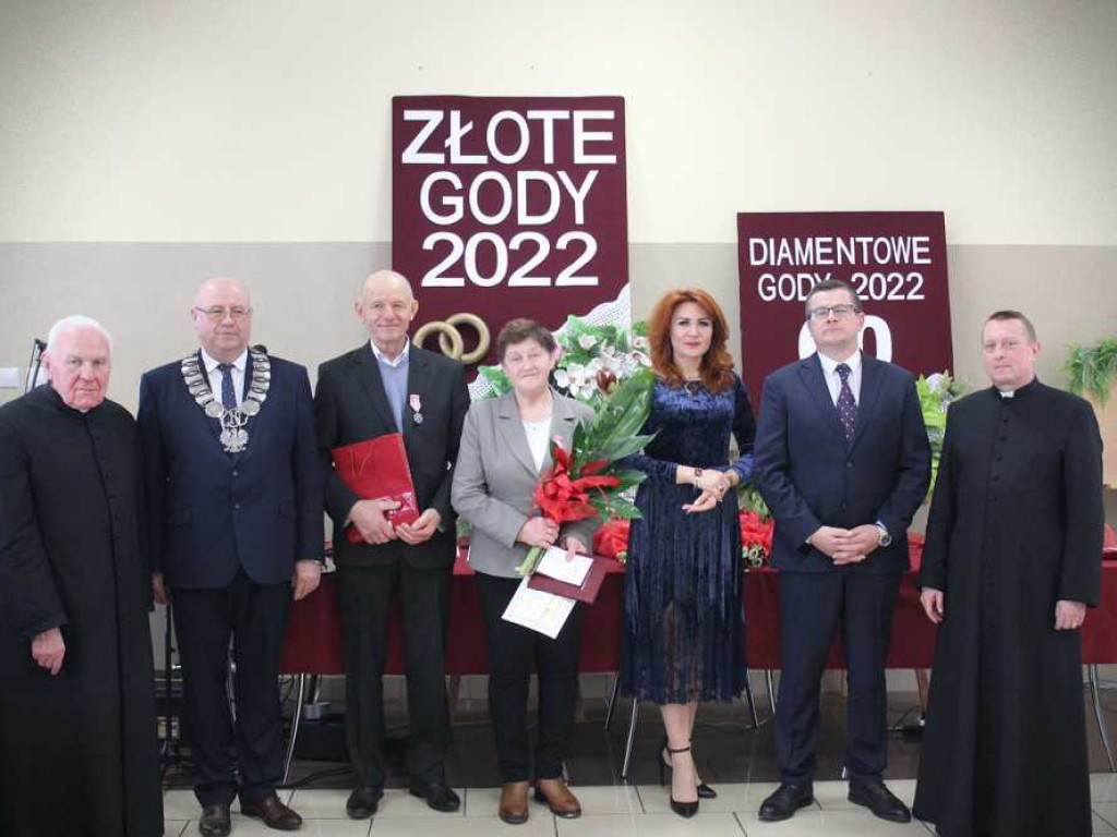 Złote i Diamentowe Gody w gminie Trzeszczany [ZDJĘCIA]