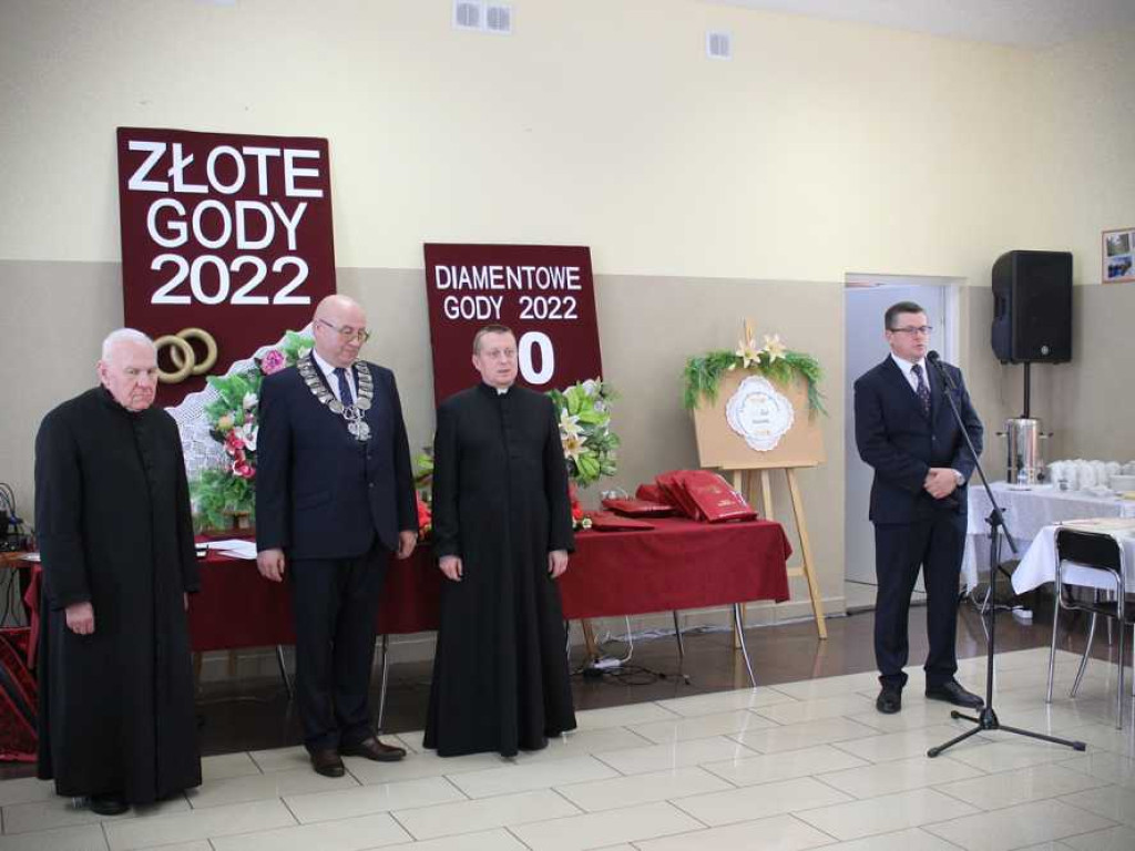 Złote i Diamentowe Gody w gminie Trzeszczany [ZDJĘCIA]