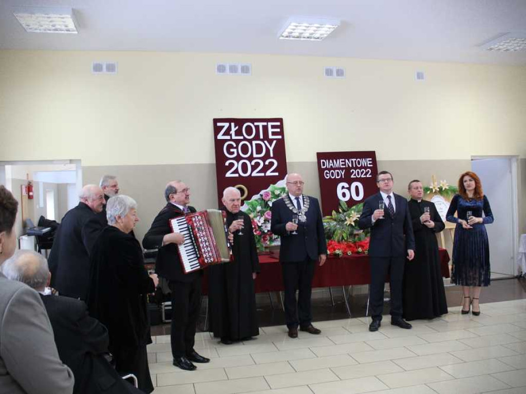 Złote i Diamentowe Gody w gminie Trzeszczany [ZDJĘCIA]