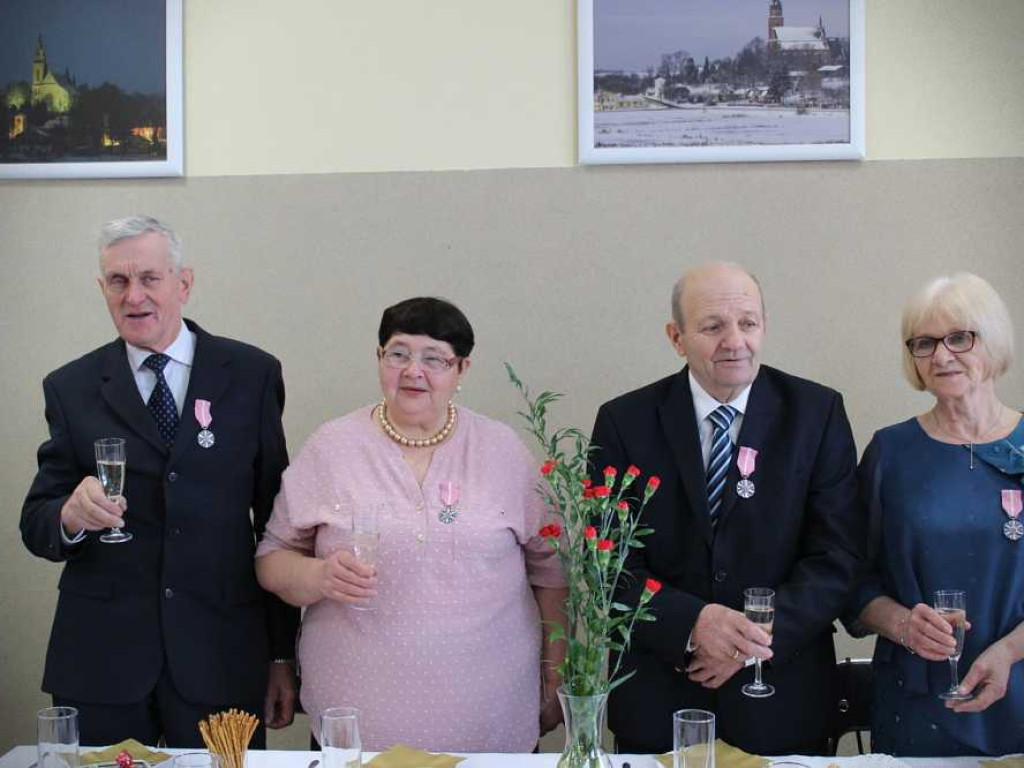 Złote i Diamentowe Gody w gminie Trzeszczany [ZDJĘCIA]