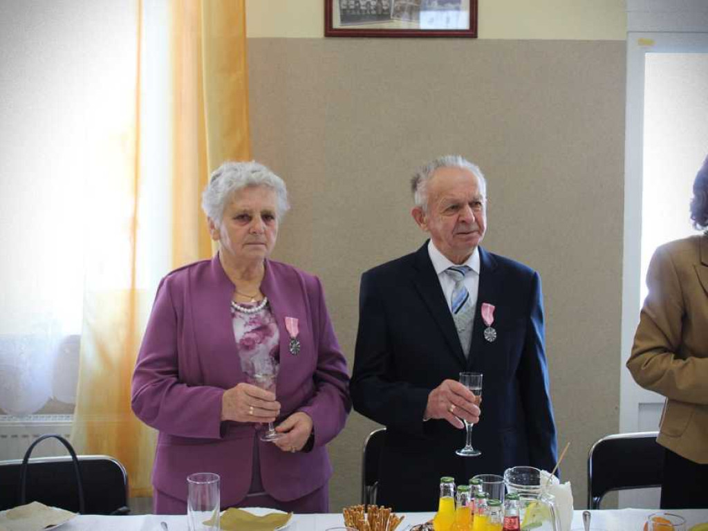 Złote i Diamentowe Gody w gminie Trzeszczany [ZDJĘCIA]