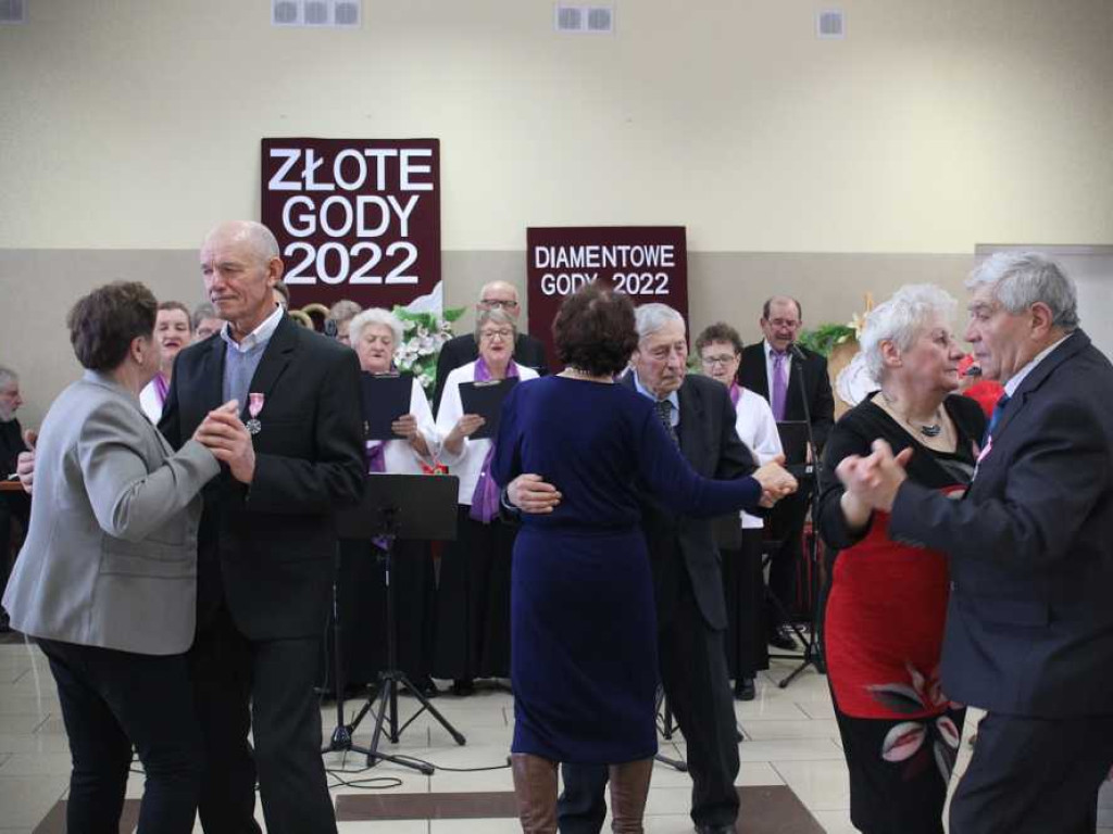 Złote i Diamentowe Gody w gminie Trzeszczany [ZDJĘCIA]