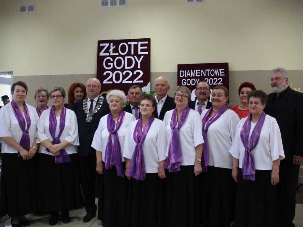 Złote i Diamentowe Gody w gminie Trzeszczany [ZDJĘCIA]