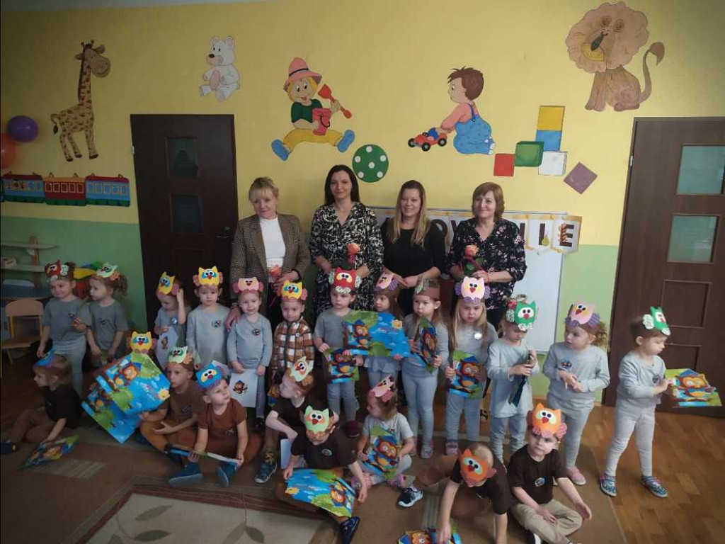 Hrubieszów: Pasowanie na przedszkolaka i imieniny grup w Przedszkolu nr 2 [ZDJĘCIA]