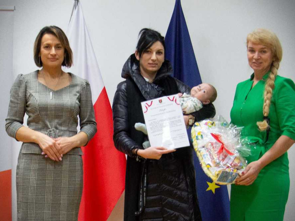 Hrubieszów: Niespodzianki dla kolejnych mam [ZDJĘCIA]