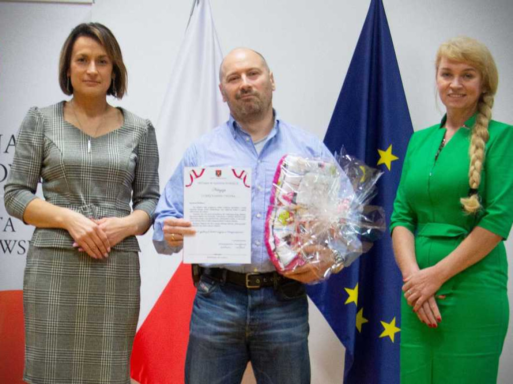 Hrubieszów: Niespodzianki dla kolejnych mam [ZDJĘCIA]