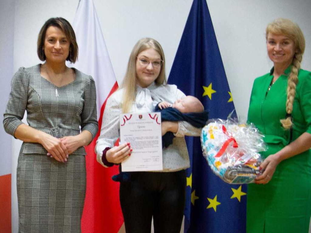 Hrubieszów: Niespodzianki dla kolejnych mam [ZDJĘCIA]