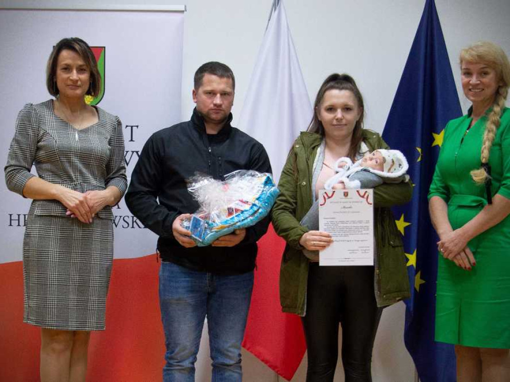 Hrubieszów: Niespodzianki dla kolejnych mam [ZDJĘCIA]