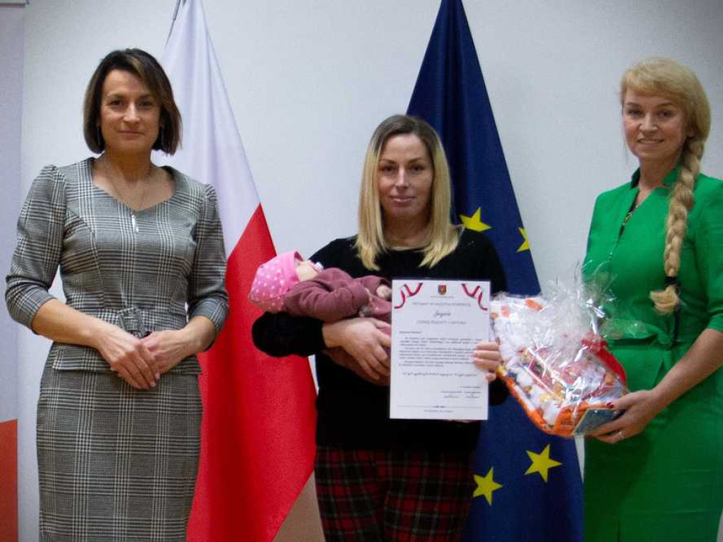 Hrubieszów: Niespodzianki dla kolejnych mam [ZDJĘCIA]