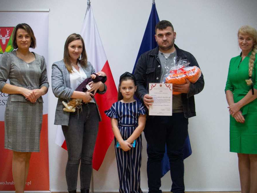 Hrubieszów: Niespodzianki dla kolejnych mam [ZDJĘCIA]