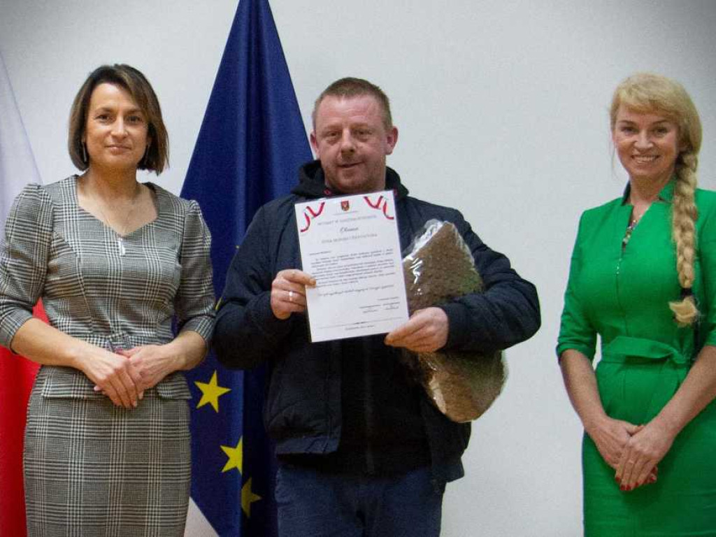 Hrubieszów: Niespodzianki dla kolejnych mam [ZDJĘCIA]