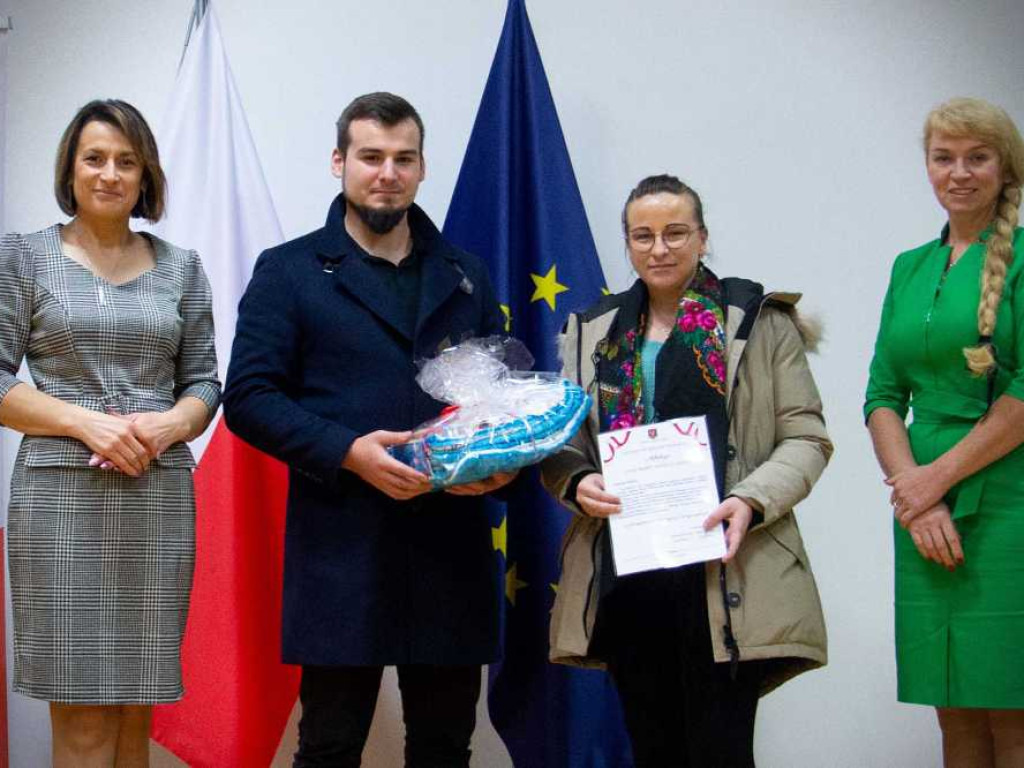 Hrubieszów: Niespodzianki dla kolejnych mam [ZDJĘCIA]