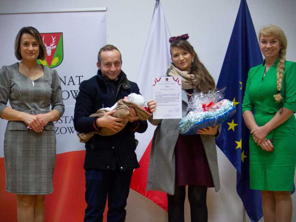 Hrubieszów: Niespodzianki dla kolejnych mam [ZDJĘCIA]