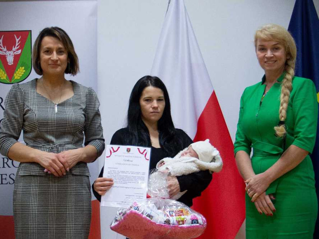 Hrubieszów: Niespodzianki dla kolejnych mam [ZDJĘCIA]